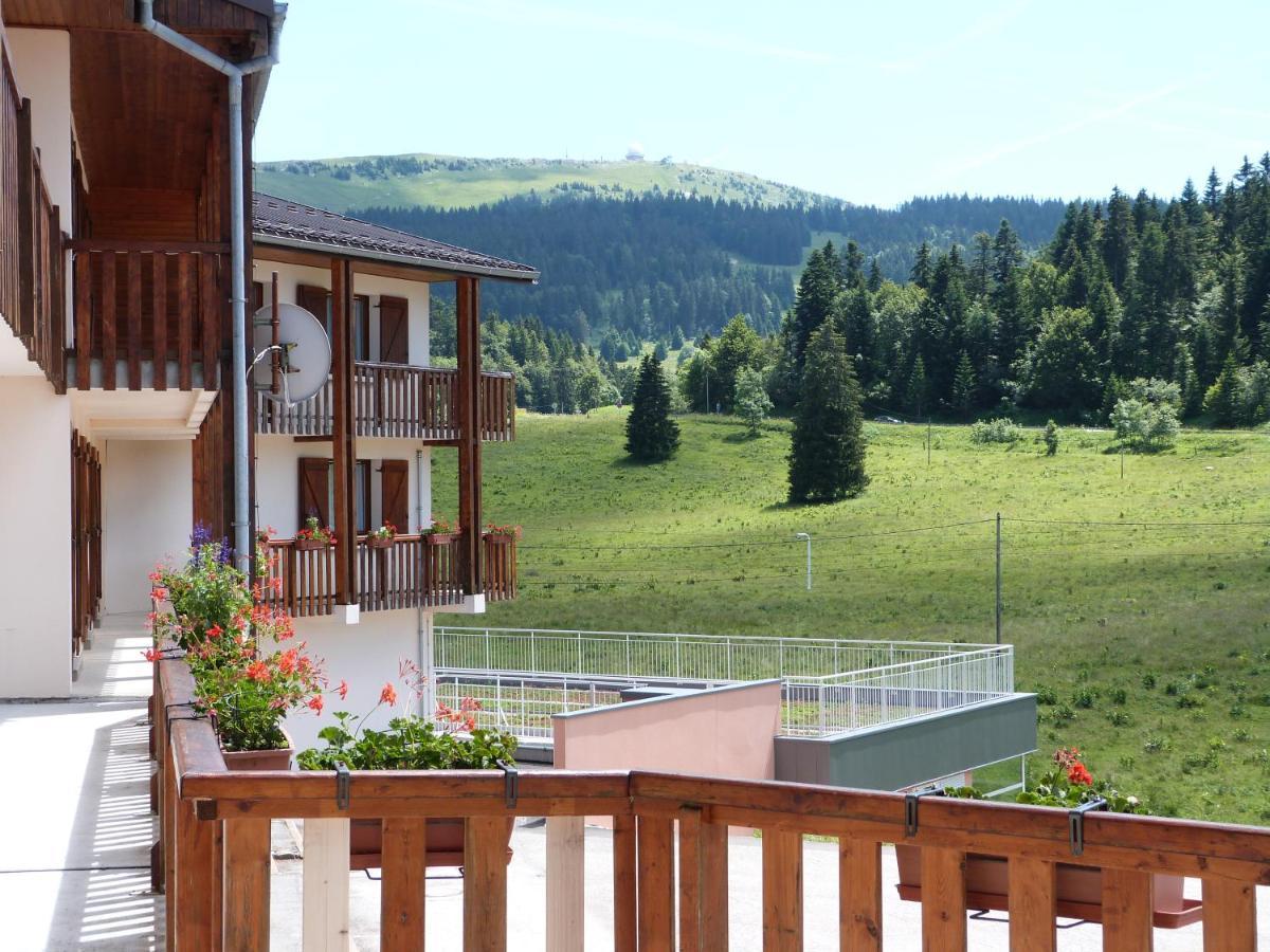 Hotel-Club Cote Dole, Ussim Vacances Les Rousses Exteriör bild